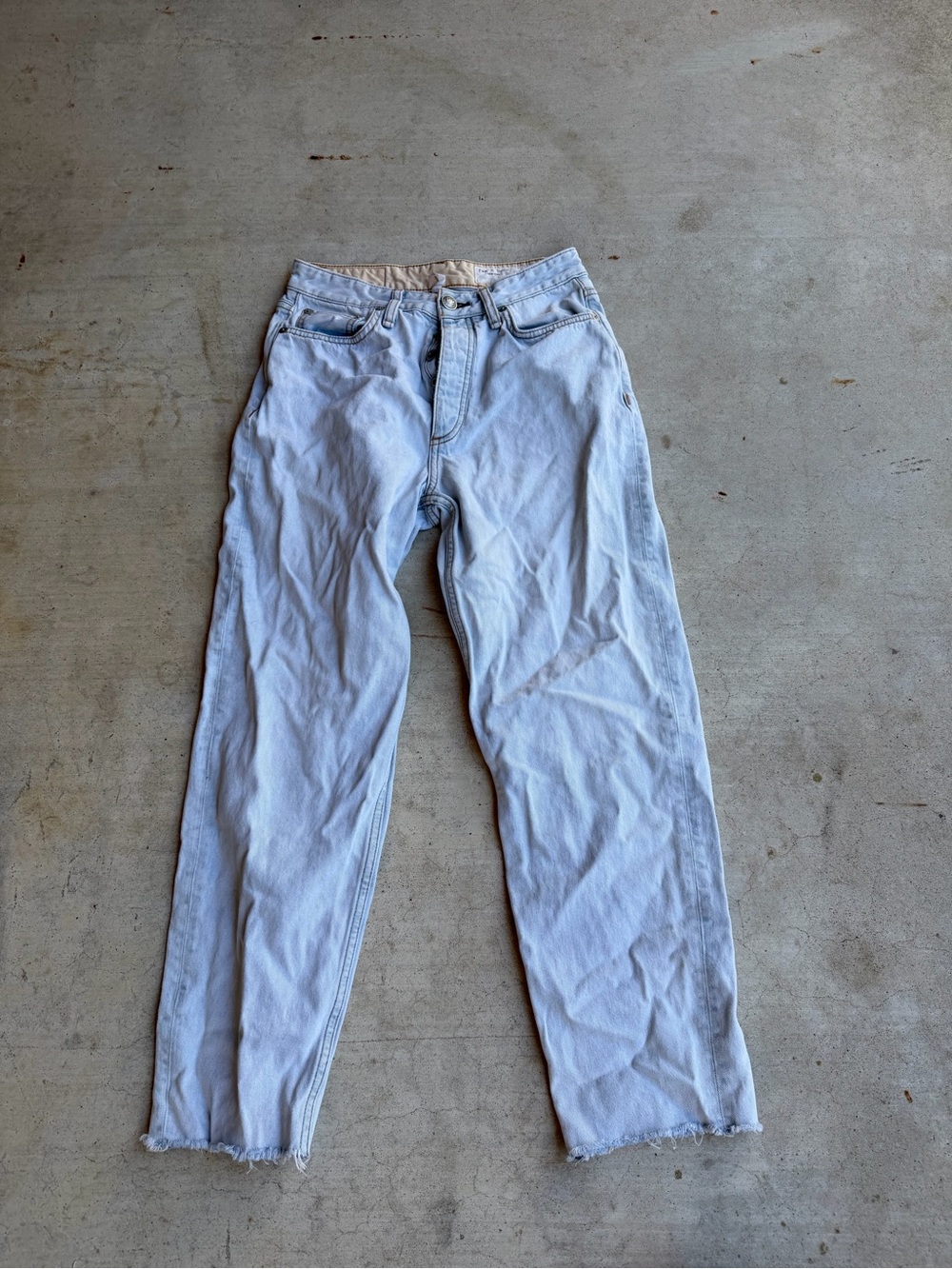Rag and bone 26 Jeans light wash